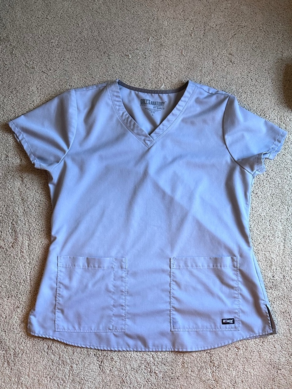 Women’s Greys Anatomy scrub top